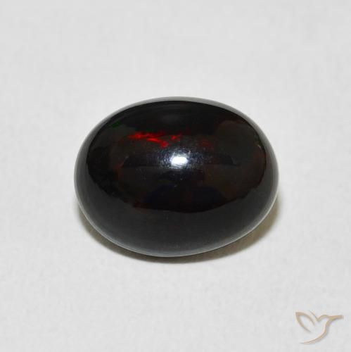 2.42ct Natural Multicolor Opal, Oval, Opaque