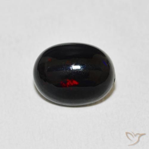 1.65ct Natural Multicolor Opal, Oval, Opaque