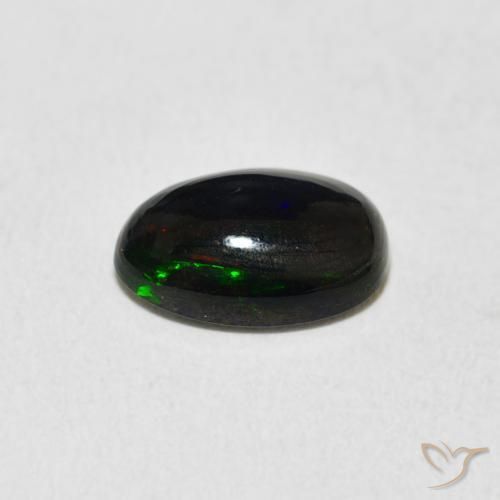 Opal Gemstone in 10 x 7 mm (calibrated) Size for Sale, Opal Stone in Multicolor Color