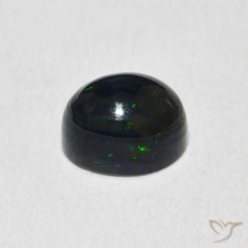 Opal Gemstone in 8 x 6 mm (calibrated) Size for Sale, Opal Stone in Multicolor Color