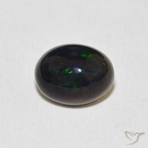 1.40ct Natural Multicolor Opal, Oval, Opaque