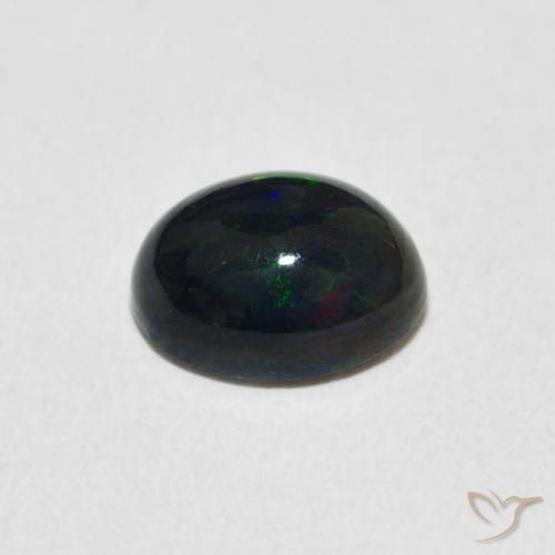 Opal Gemstone in 9 x 7 mm (calibrated) Size for Sale, Opal Stone in Multicolor Color