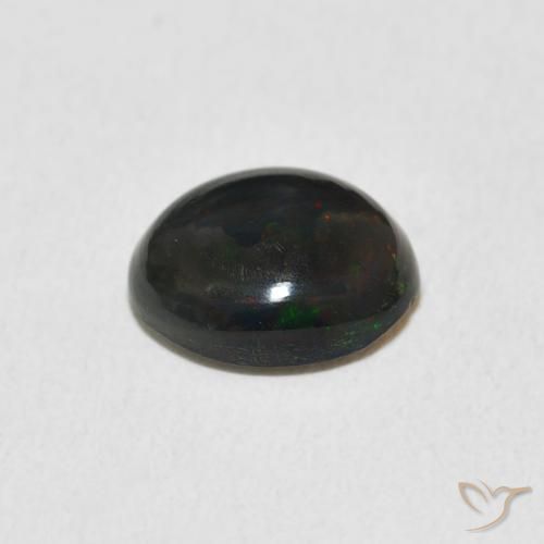Opal Gemstone in 10 x 8 mm (calibrated) Size for Sale, Opal Stone in Multicolor Color