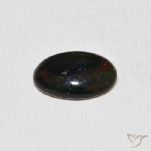 Opal Gemstone in 10.6 x 7.1 mm Size for Sale, Opal Stone in Multicolor Color