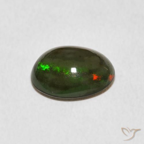 Opal Gemstone in 10 x 8 mm (calibrated) Size for Sale, Opal Stone in Multicolor Color