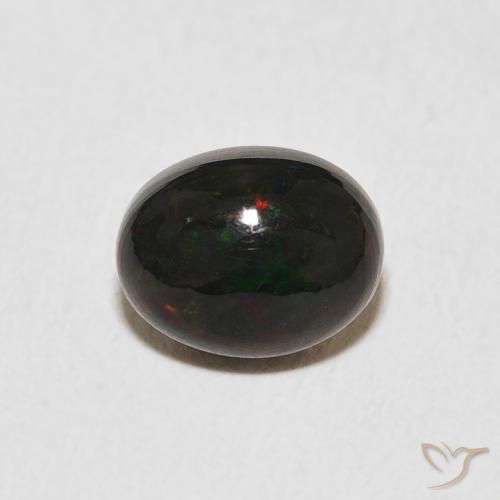 1.50ct Natural Multicolor Opal, Oval, Opaque