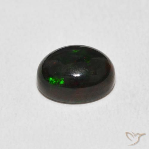 Opal Gemstone in 9 x 7 mm (calibrated) Size for Sale, Opal Stone in Multicolor Color