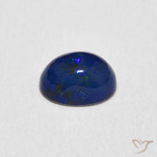 Opal Gemstone in 6.6 x 4.9 mm Size for Sale, Opal Stone in Multicolor Color