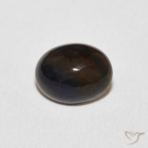 1.29ct Natural Multicolor Opal, Oval, Opaque