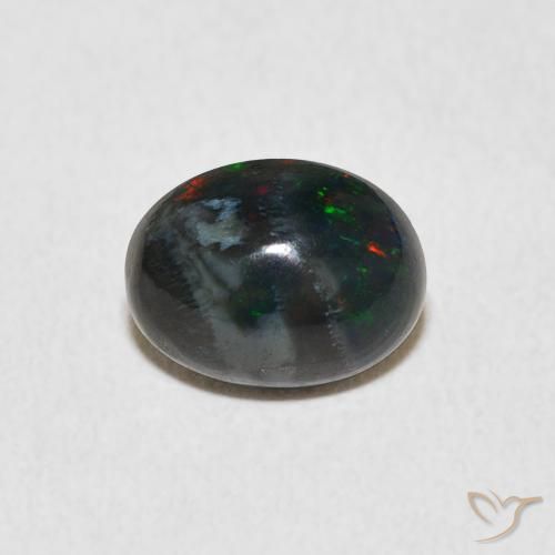 1.16ct Natural Multicolor Opal, Oval, Opaque