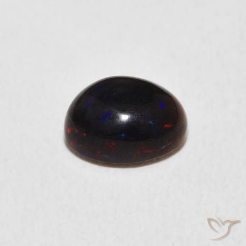 Opal Gemstone in 8 x 6 mm (calibrated) Size for Sale, Opal Stone in Multicolor Color