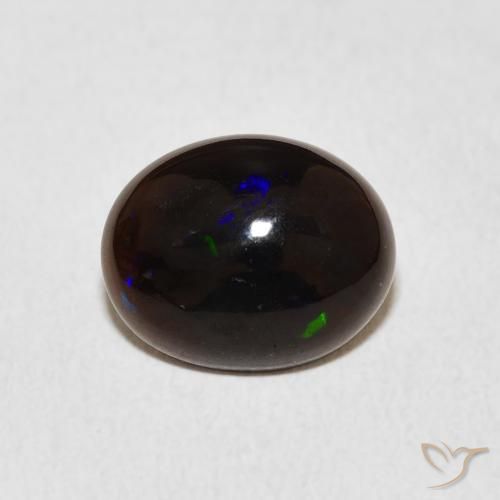 1.90ct Natural Multicolor Opal, Oval, Opaque