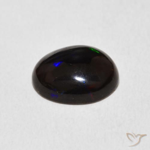 Opal Gemstone in 11 x 9 mm (calibrated) Size for Sale, Opal Stone in Multicolor Color