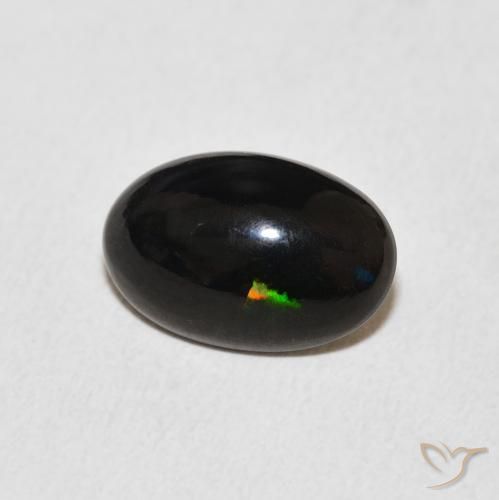 1.88ct Natural Multicolor Opal, Oval, Opaque, Photo A