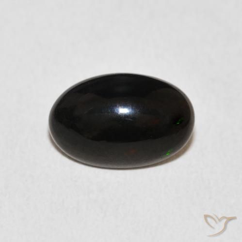 1.88 ct Multicolor Opal Stone, Natural Opal in Oval Cabochon Shape for Sale