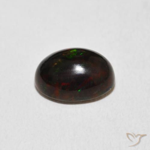 Opal Gemstone in 10.9 x 8 mm Size for Sale, Opal Stone in Multicolor Color