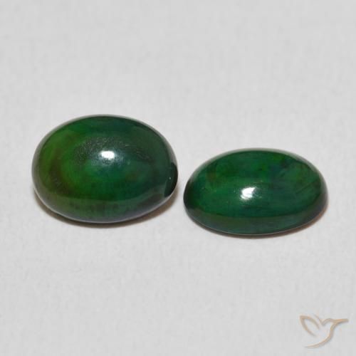 1.45 ctw Multicolor Opal Stones, Natural Opal in Oval Cabochon Shape for Sale