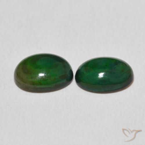 Opal Gemstones in 8 x 6 mm (calibrated) Size for Sale, Opal Stones in Multicolor Color