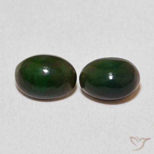 0.92ctw Natural Multicolor Opal, Oval, Opaque, Photo A