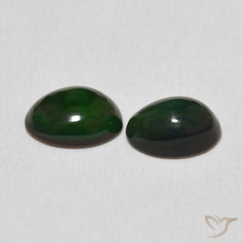 Opal Gemstones in 7 x 5 mm (calibrated) Size for Sale, Opal Stones in Multicolor Color