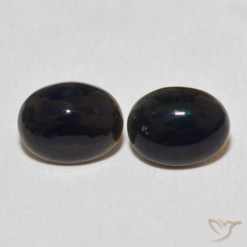 1.75ctw Natural Multicolor Opal, Oval, Opaque