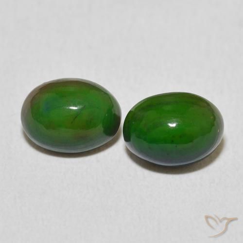1.72ctw Natural Multicolor Opal, Oval, Opaque