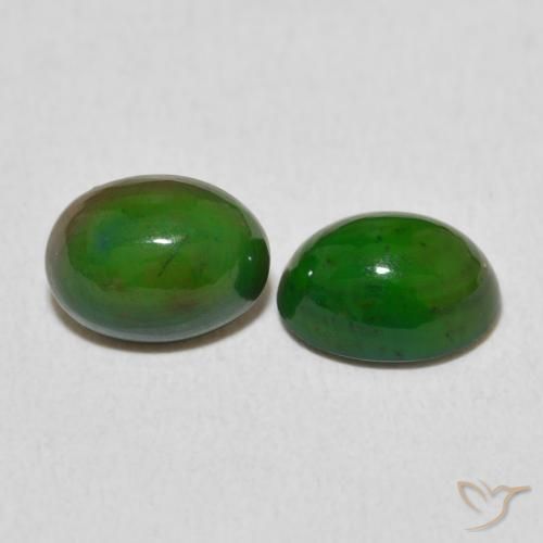 1.72 ctw Multicolor Opal Stones, Natural Opal in Oval Cabochon Shape for Sale