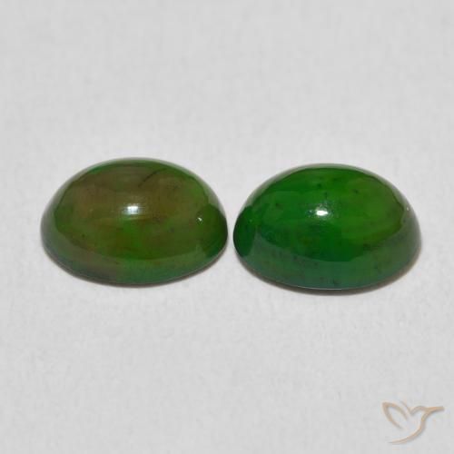 Opal Gemstones in 8 x 6 mm (calibrated) Size for Sale, Opal Stones in Multicolor Color