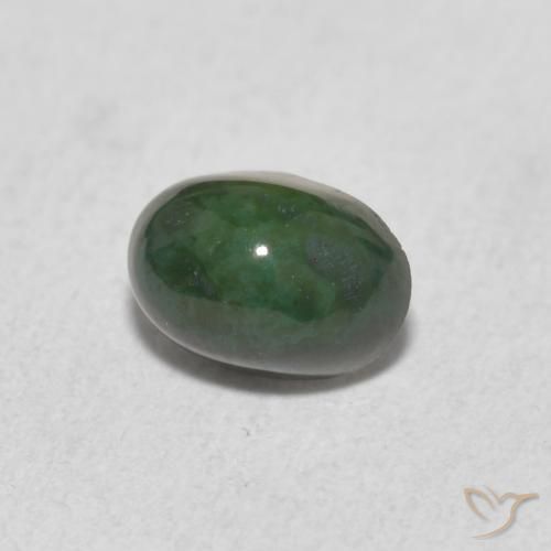 0.69 ct Multicolor Opal Stone, Natural Opal in Oval Cabochon Shape for Sale