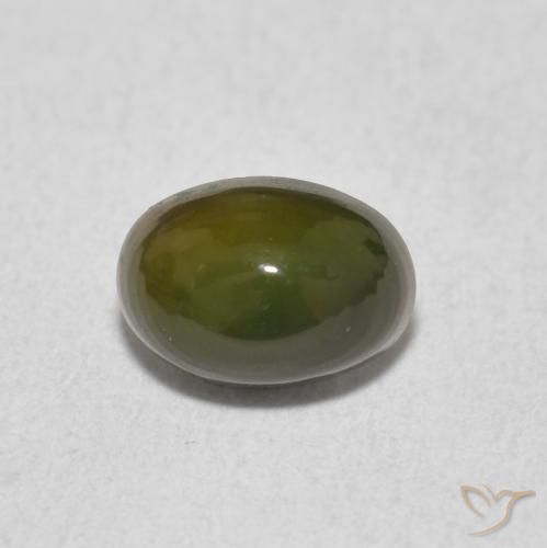 0.59ct Natural Multicolor Opal, Oval, Opaque