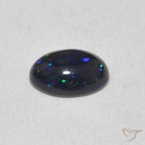 Opal Gemstone in 7 x 5 mm (calibrated) Size for Sale, Opal Stone in Multicolor Color