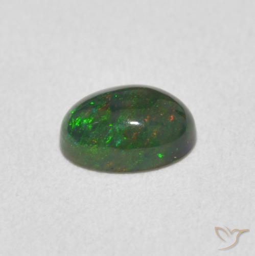 Opal Gemstone in 7 x 5 mm (calibrated) Size for Sale, Opal Stone in Multicolor Color