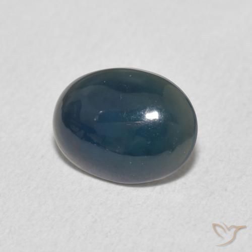 0.53 ct Multicolor Opal Stone, Natural Opal in Oval Cabochon Shape for Sale