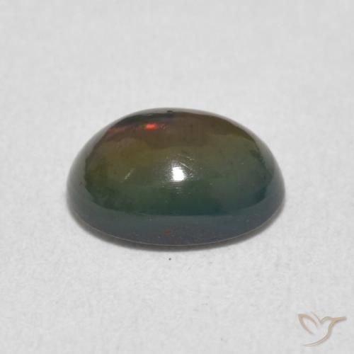 Opal Gemstone in 8 x 6 mm (calibrated) Size for Sale, Opal Stone in Multicolor Color
