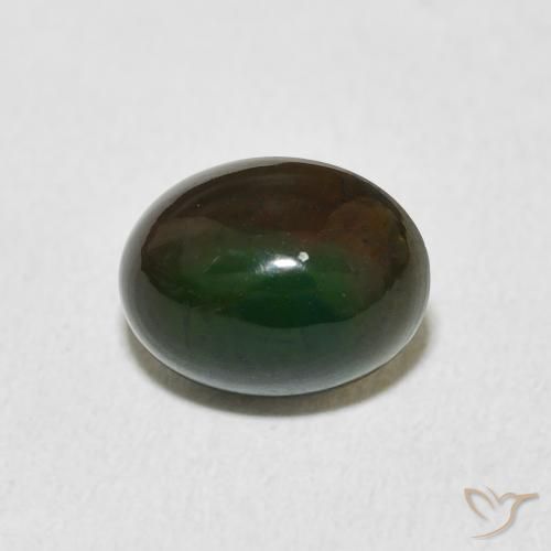 1.33ct Natural Multicolor Opal, Oval, Opaque