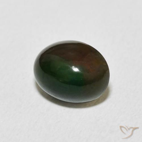 1.33 ct Multicolor Opal Stone, Natural Opal in Oval Cabochon Shape for Sale