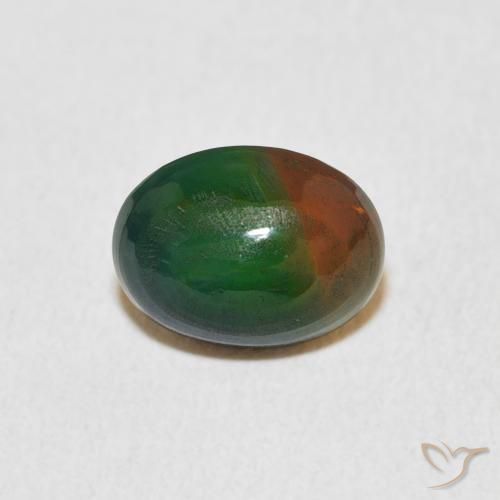 1.16ct Natural Multicolor Opal, Oval, Opaque