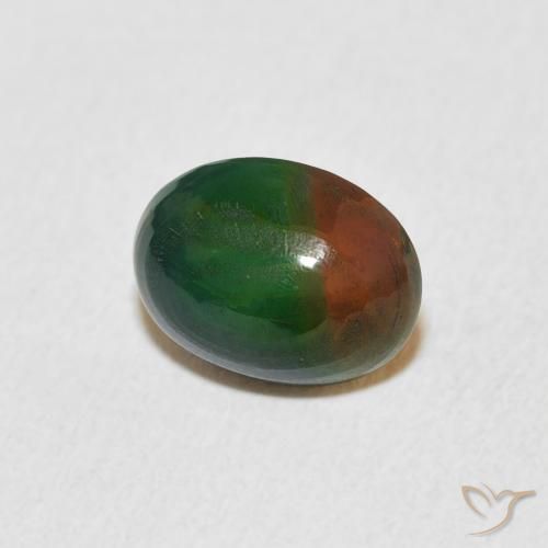 1.16 ct Multicolor Opal Stone, Natural Opal in Oval Cabochon Shape for Sale
