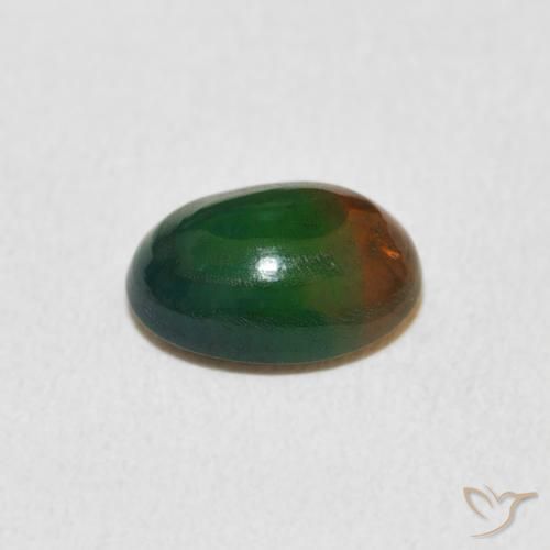 Opal Gemstone in 9 x 7 mm (calibrated) Size for Sale, Opal Stone in Multicolor Color