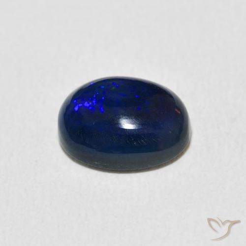 Opal Gemstone in 9 x 7 mm (calibrated) Size for Sale, Opal Stone in Multicolor Color