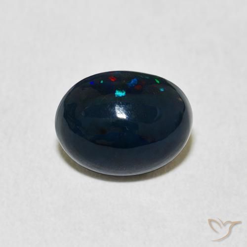 1.10ct Natural Multicolor Opal, Oval, Opaque