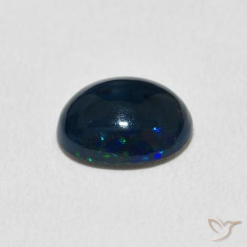 Opal Gemstone in 9 x 7 mm (calibrated) Size for Sale, Opal Stone in Multicolor Color