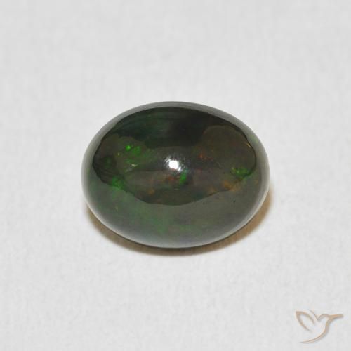 1.19ct Natural Multicolor Opal, Oval, Opaque