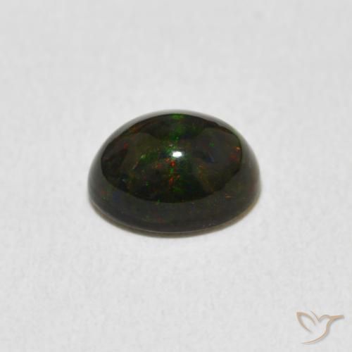 Opal Gemstone in 8 x 6 mm (calibrated) Size for Sale, Opal Stone in Multicolor Color