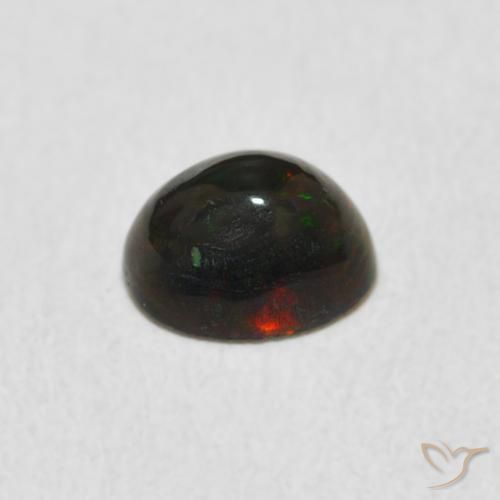 Opal Gemstone in 7 x 5 mm (calibrated) Size for Sale, Opal Stone in Multicolor Color