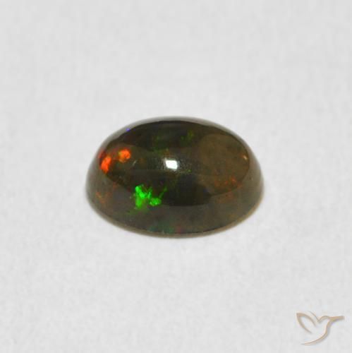 Opal Gemstone in 7 x 5 mm (calibrated) Size for Sale, Opal Stone in Multicolor Color