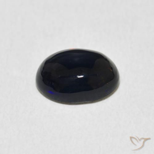 Opal Gemstone in 9 x 7 mm (calibrated) Size for Sale, Opal Stone in Multicolor Color