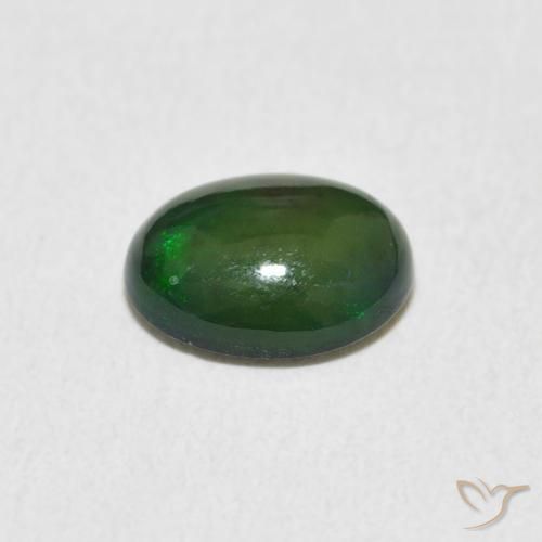 Opal Gemstone in 9 x 7 mm (calibrated) Size for Sale, Opal Stone in Multicolor Color