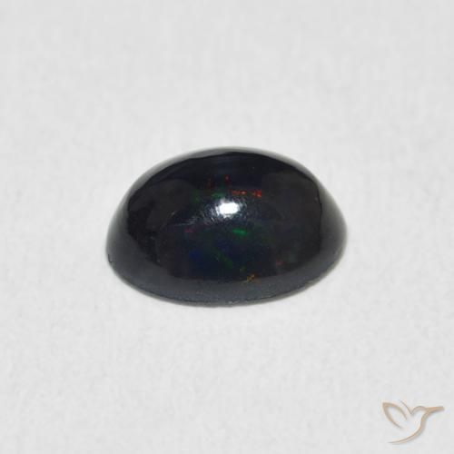 Opal Gemstone in 8 x 6 mm (calibrated) Size for Sale, Opal Stone in Multicolor Color
