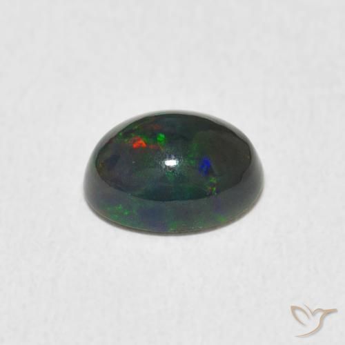 Opal Gemstone in 8 x 6 mm (calibrated) Size for Sale, Opal Stone in Multicolor Color